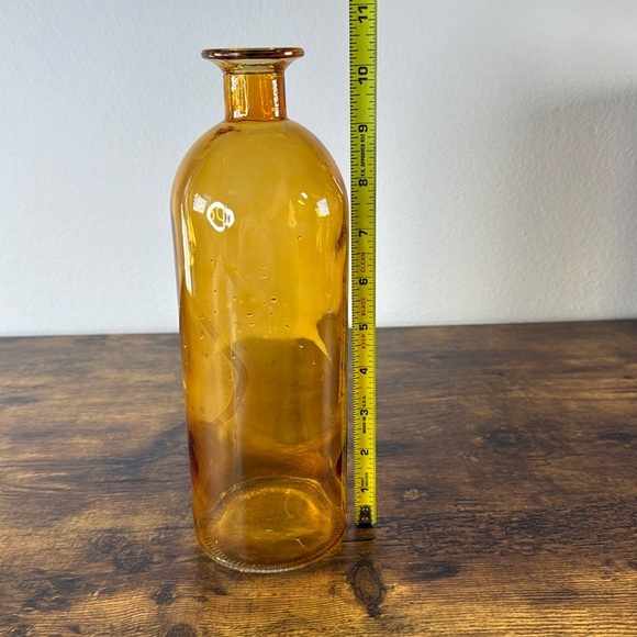 Amber Glass Bottle - Picture 2 of 4